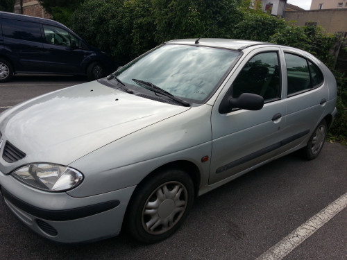 Renault Megane 1.6L 16V