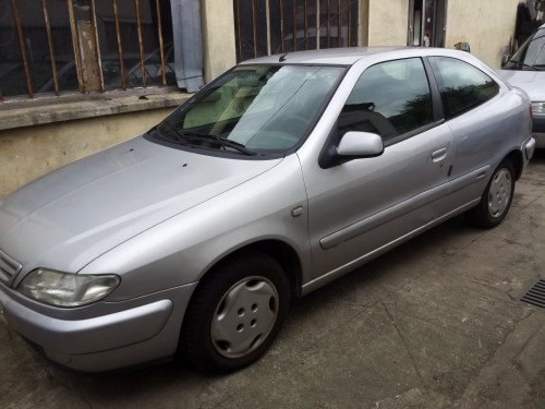 Citroën Xsara 1.6L Séduction coupé